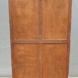 Open bookcase XIXth lacquered black