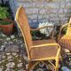 Fauteuils en rotin