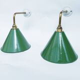 Antique wall light