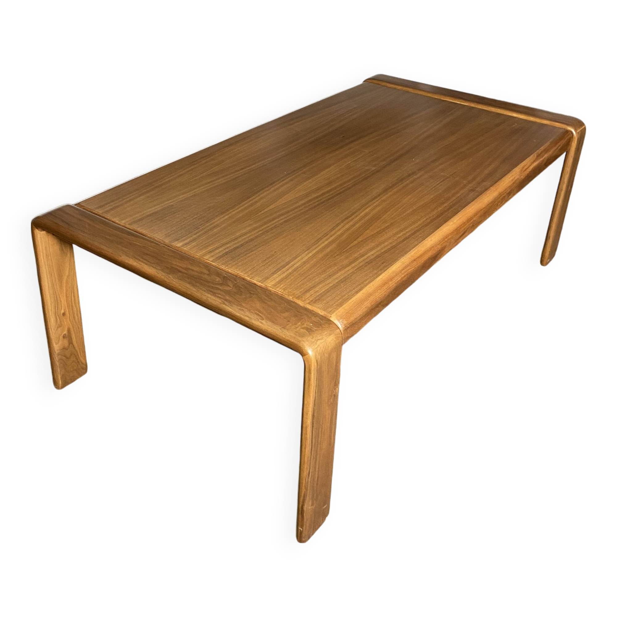 Vintage Scandinavian teak coffee table, 1960
