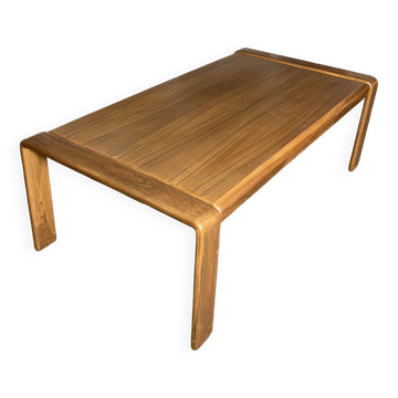 Table basse vintage, scandinave en teck, 1960