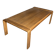 Table basse vintage, scandinave en teck, 1960