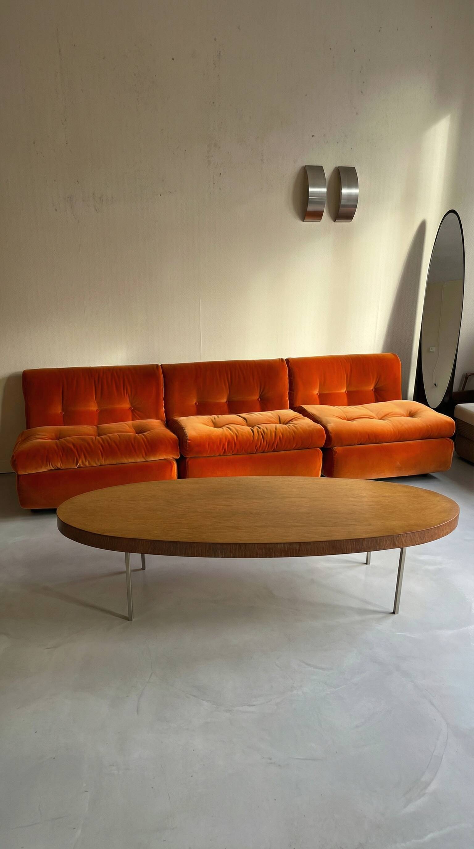 Minimalist vintage coffee table