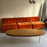 Minimalist vintage coffee table