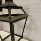 Ancient 20th century metal lantern