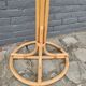 Mannequin  buste vintage en osier  et bambou