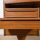 Bureau autoportant vintage en teck par Valdemar Mortensen, 1960s