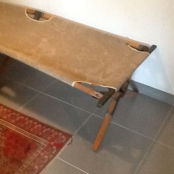 Us army camp bed