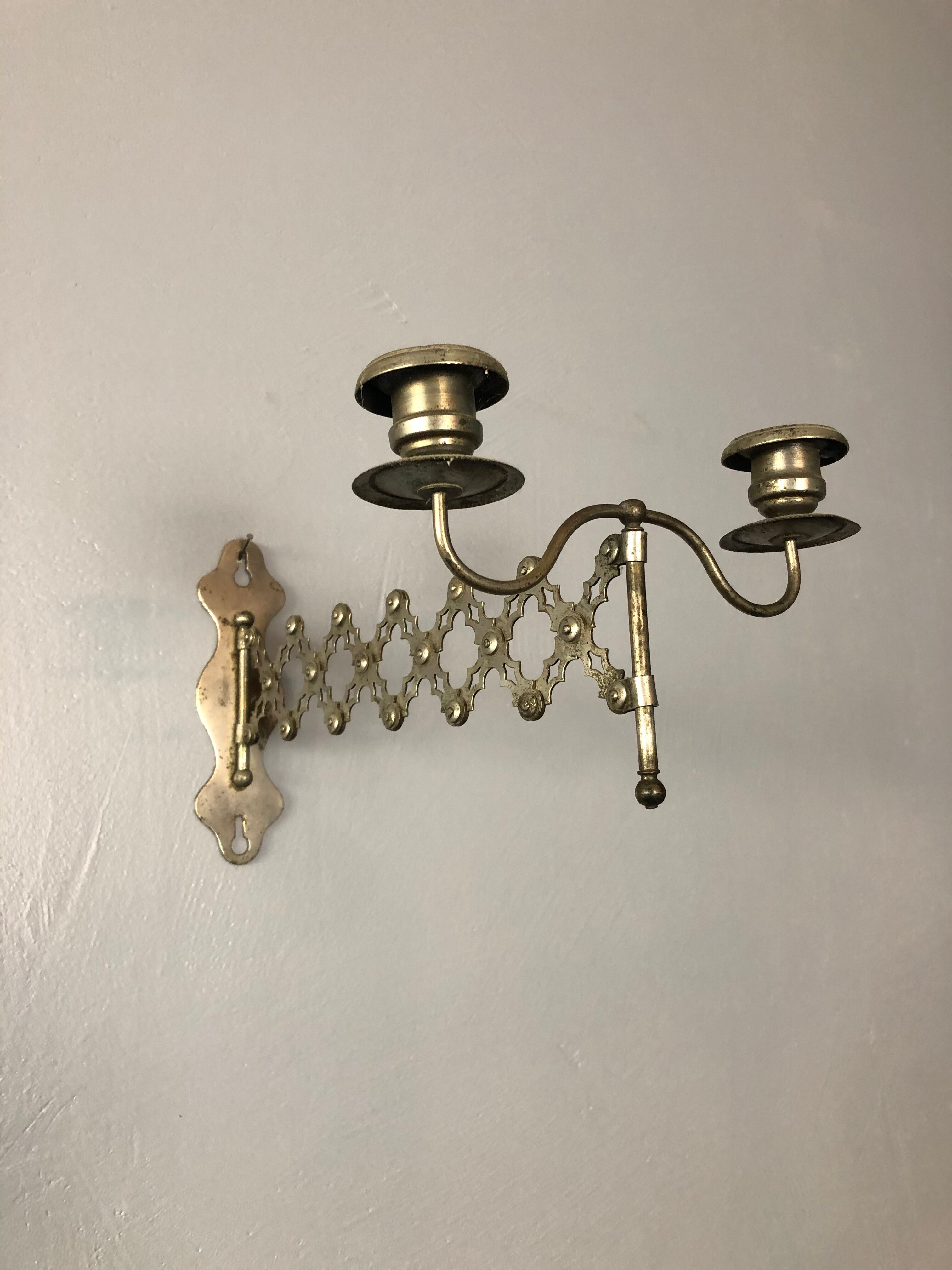 Ancient wall candlestick