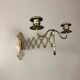 Ancient wall candlestick