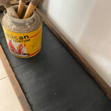 Old wooden workbench