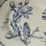 Assiette en porcelaine Gien