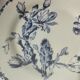 Gien porcelain plate