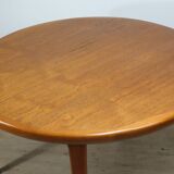 VV Mobler Spottrup Scandinavian extendable teak table, 1960