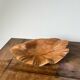 Wooden holy water font
