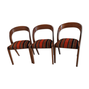 lot de 3 chaises Baumann