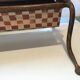 Wrought iron umbrella stand