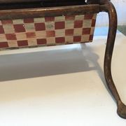 Wrought iron umbrella stand