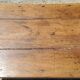 Oak farmhouse coffee table nineteenth century 160cm 2 drawers