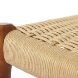 1 of 2 Niels Moller Ottoman Teak 1950s Vintage