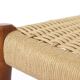 1 of 2 Niels Moller Ottoman Teak 1950s Vintage