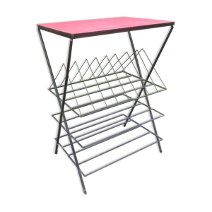 table d'appoint vintage - fer
