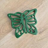 Vintage butterfly cast iron trivia