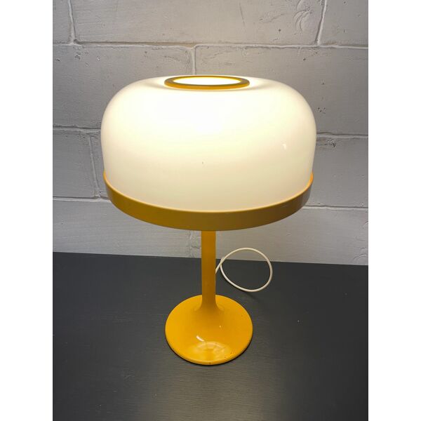 Set of 2 1960s Bauhaus Space Age Mushroom Table Lamps By Kaiser Leuchten |  Selency