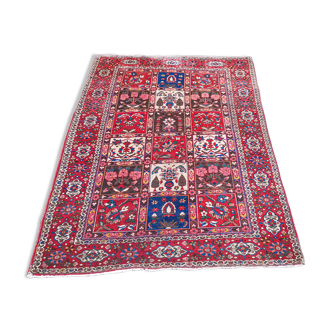 Ancient handmade Persian handmade boktiari 2.00 x 1.46 m