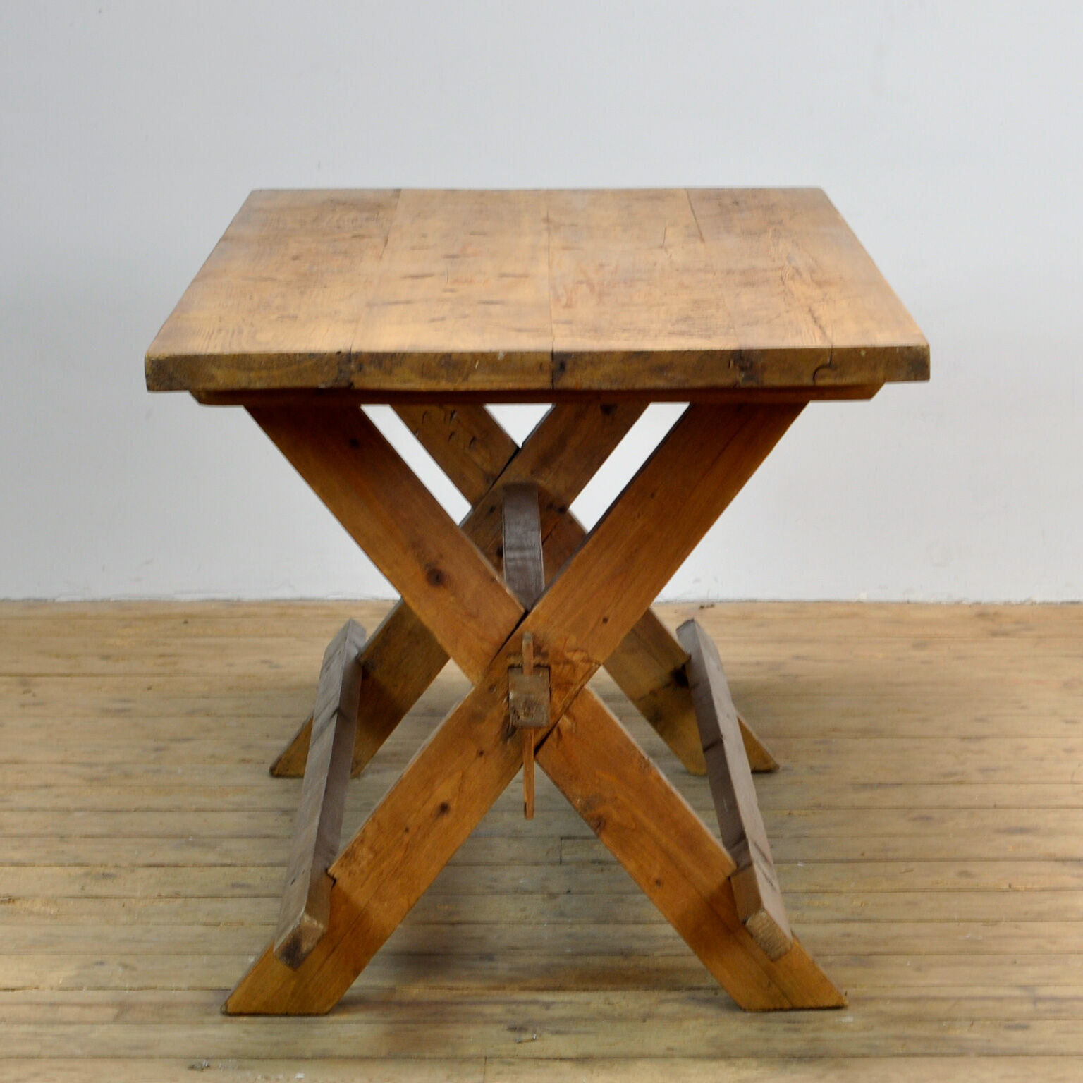 Farmers work table, 1950's