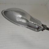 Industrial street lamp with aluminum shade