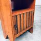 Amsterdam School Bedside Cabinet, Netherlands, 1920s