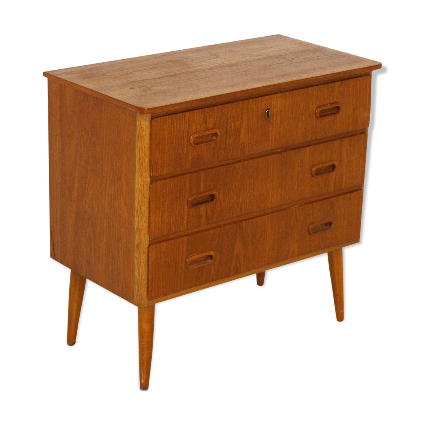 Scandinavian teak dresser, Sweden, 1960