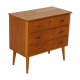Commode scandinave en teck, Suède, 1960