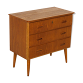 Scandinavian teak dresser, Sweden, 1960