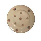 6 assiettes à dessert
