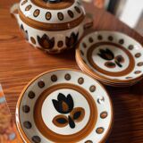 Kimono set from Boch La Louvière