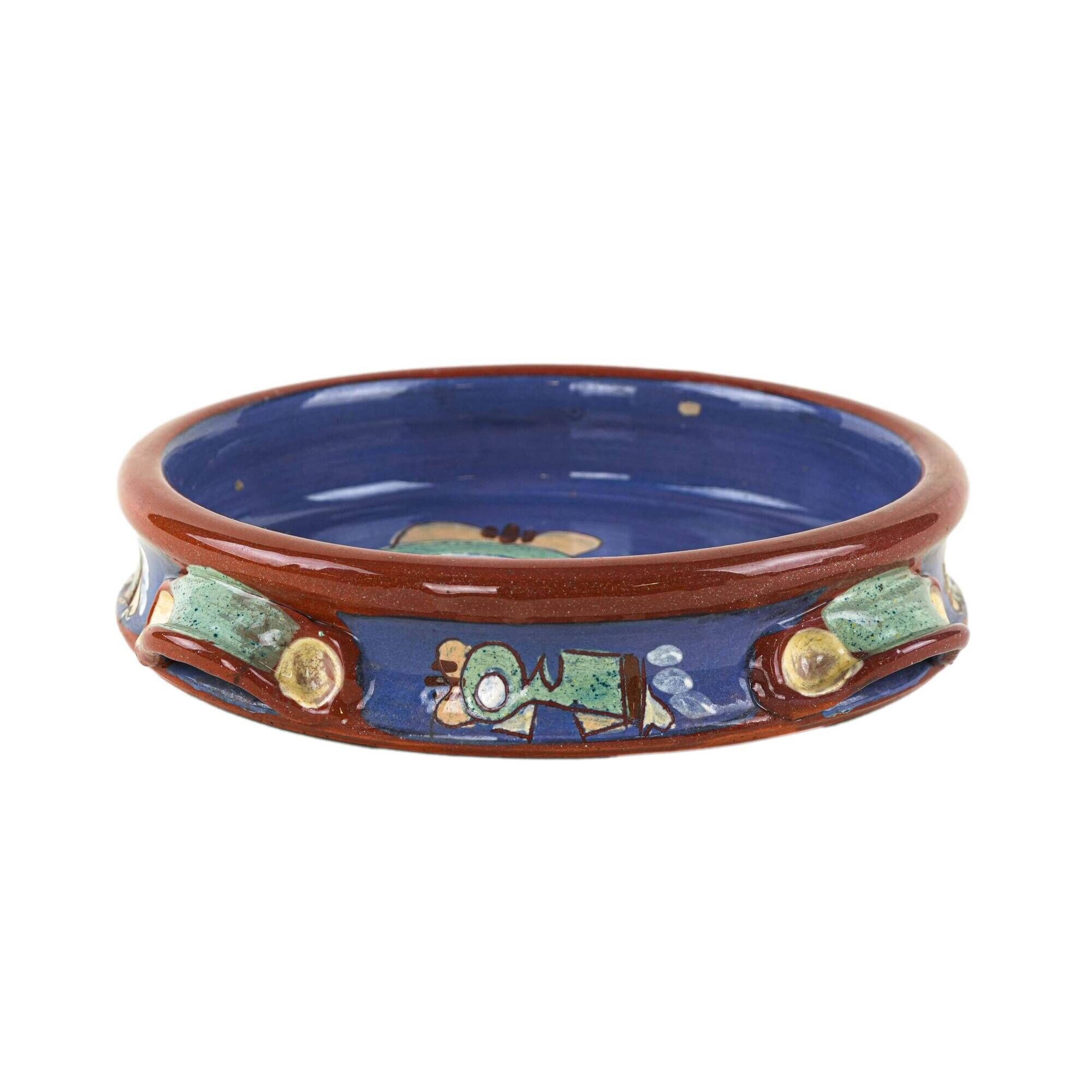 Ceramic bowl, 1970s, made in Europe
