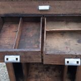 Furniture store box oak