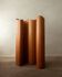 Vintage Art Deco Pine Tambour Room Divider by Jomain Baumann, 1930s