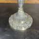 Pair of 1930s silver plated candlesticks