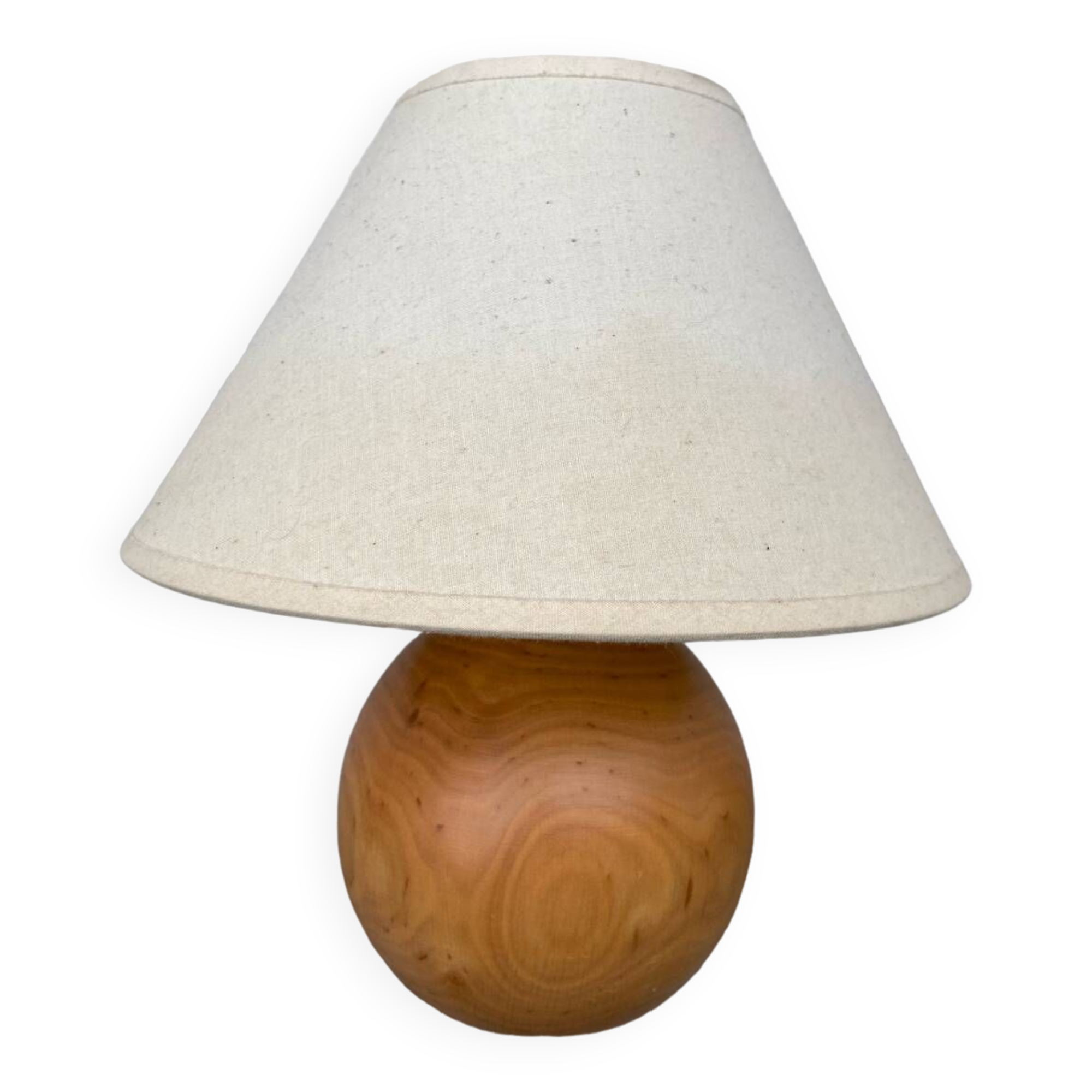 Wooden ball lamp 1990