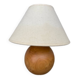 Wooden ball lamp 1990