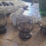 Set of 8 50's glasses