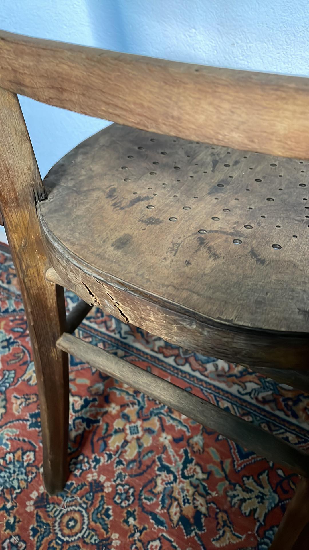 Chaise bistrot Luterma