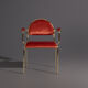 Fauteuil Hollywood Regency dans le guide FR 11, avec accoudoirs