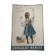 Affiche ancienne en carton