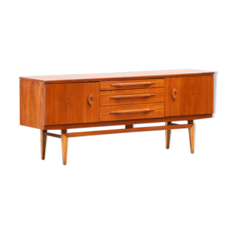 Scandinavian enfilade, vintage 1960