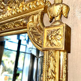 Louis XVI style mirror 191 X 104 cm