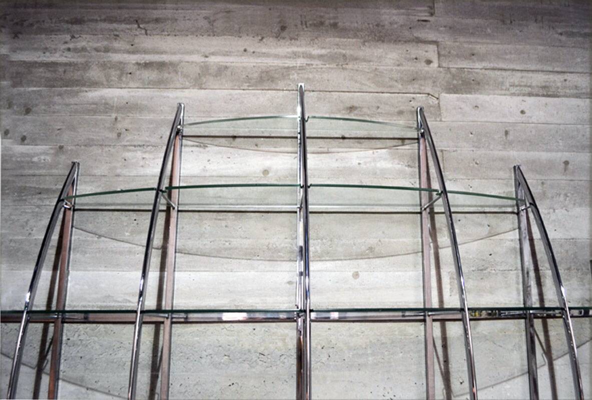 Tyco bookshelf design Manfredo Massironi for Nikol International 1970s